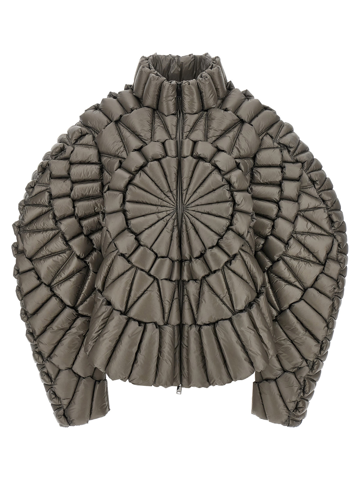 RAXXY Gray Nylon Jacket