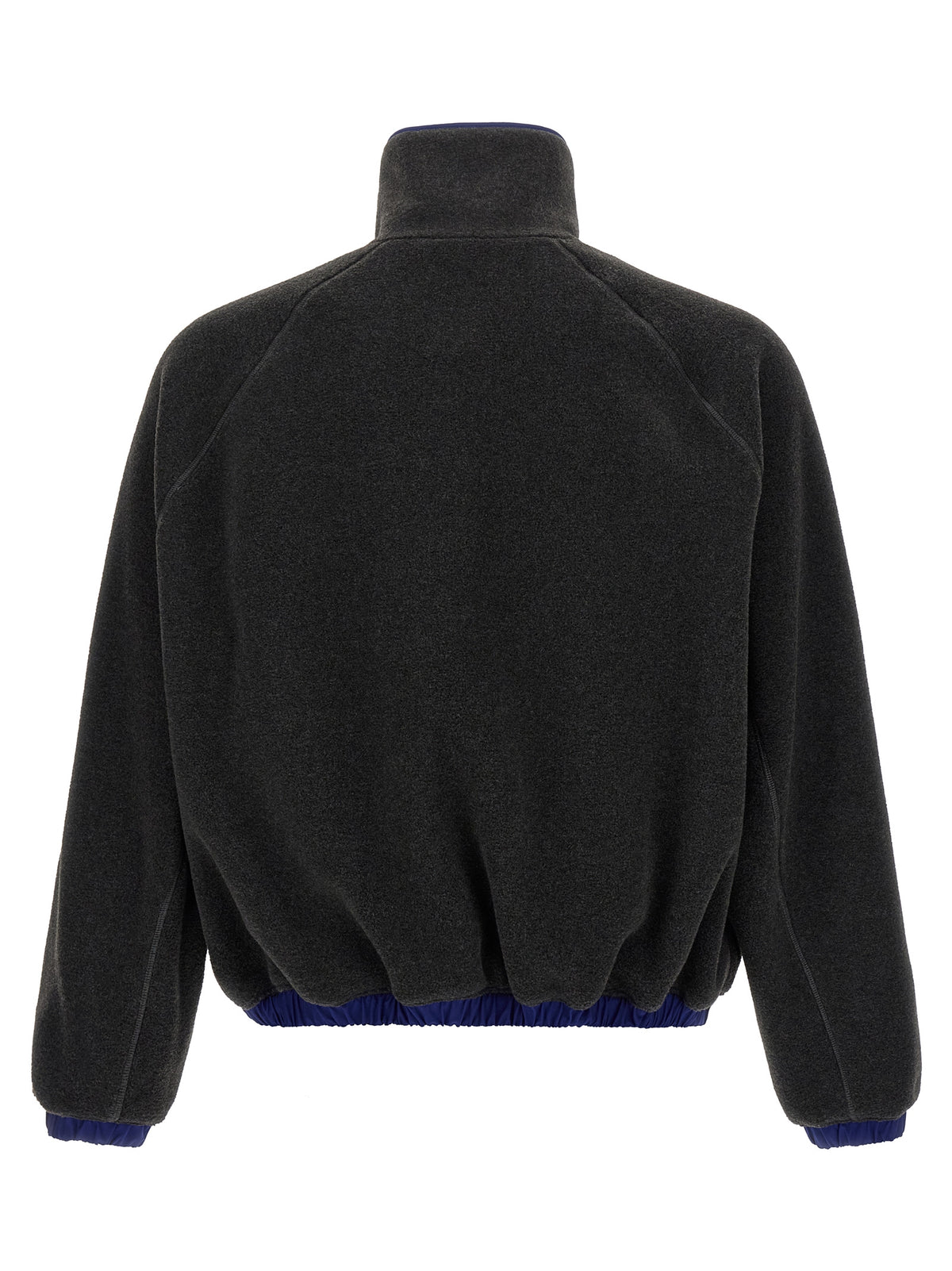 Ami Paris Gray Polyester Sweatshirt