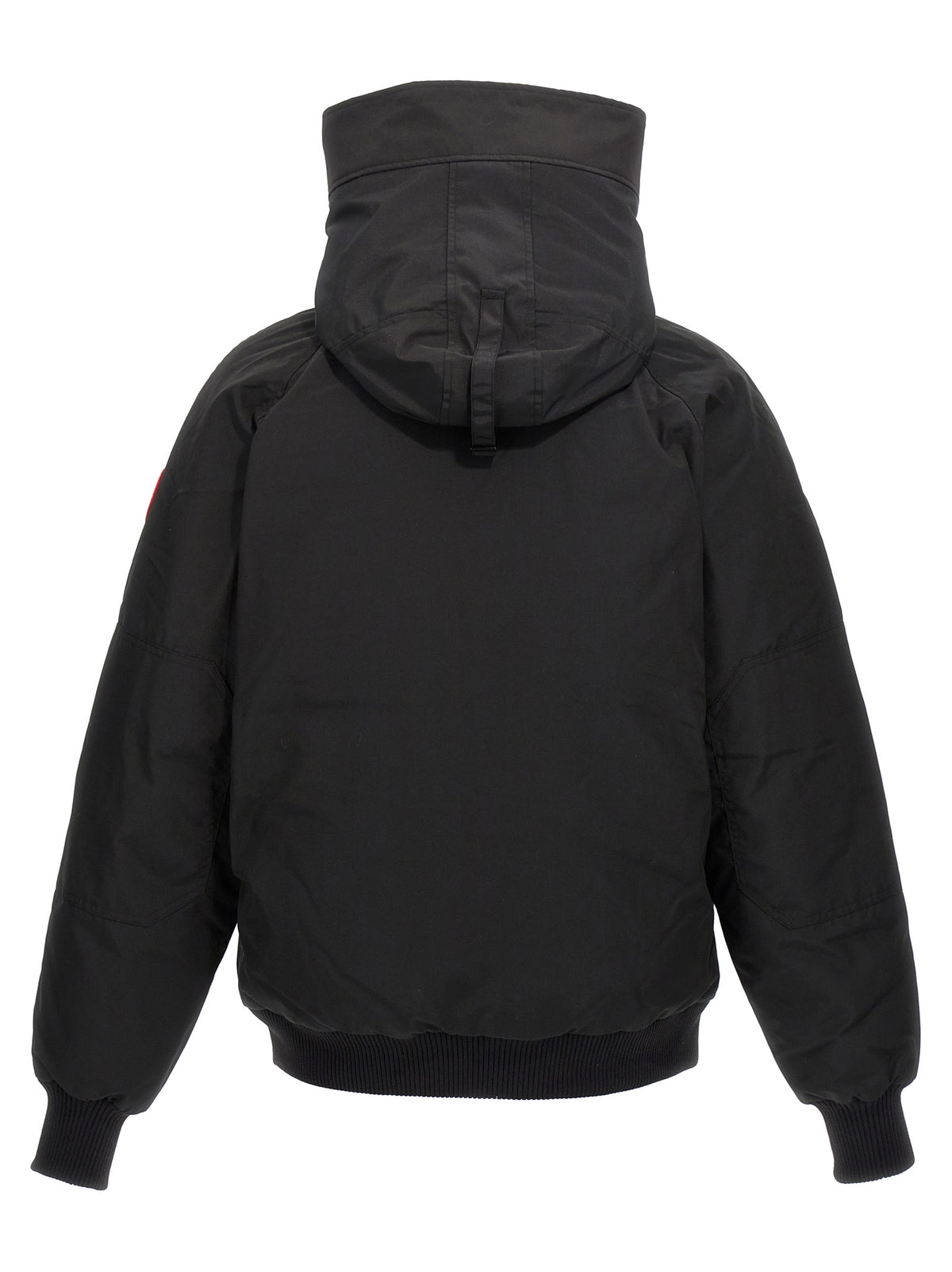 Canada Goose Black Polyester Bomber