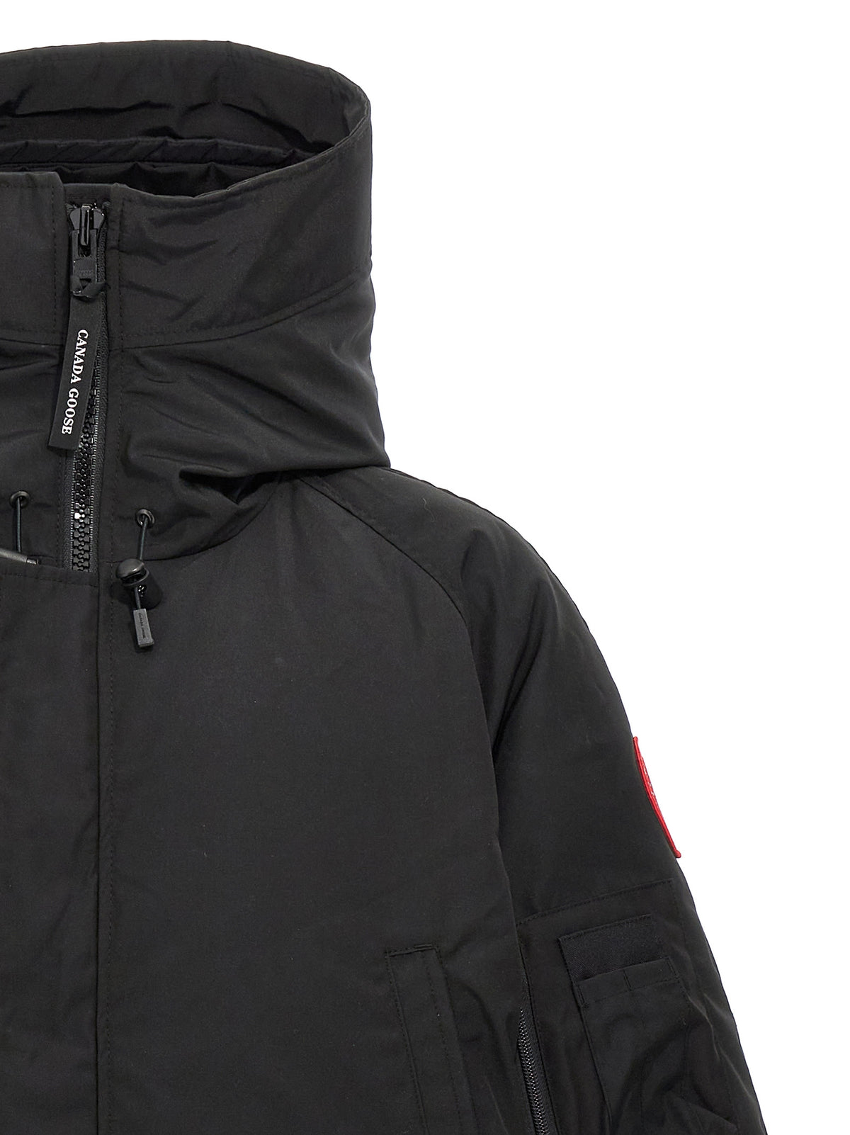 Canada Goose Black Polyester Bomber