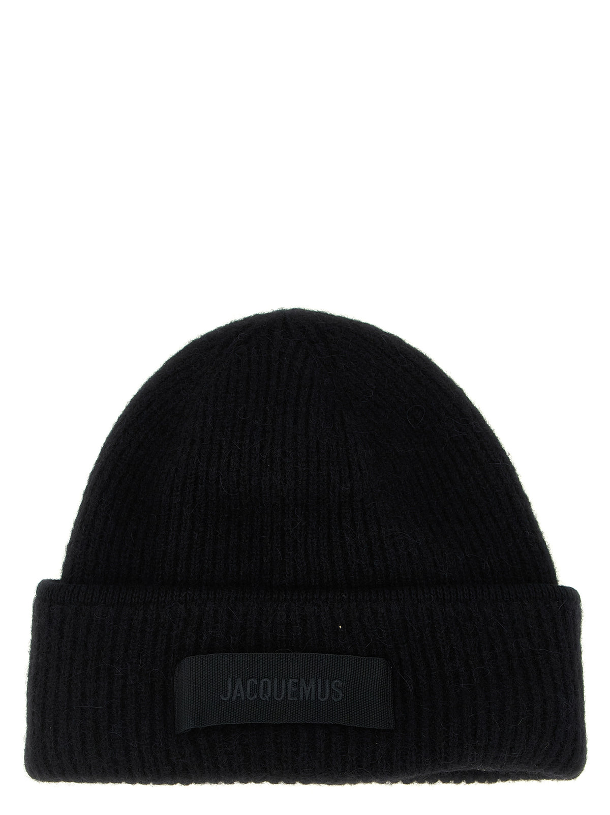 Jacquemus Black Wool Beanie