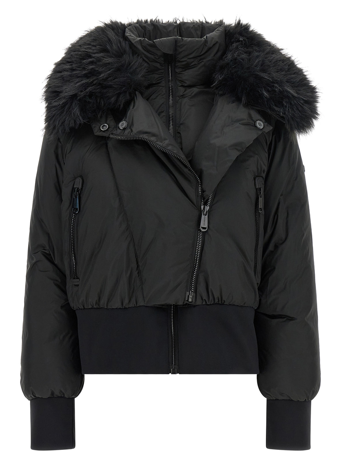 GOLDBERGH Black Polyester Full-Length Jacket