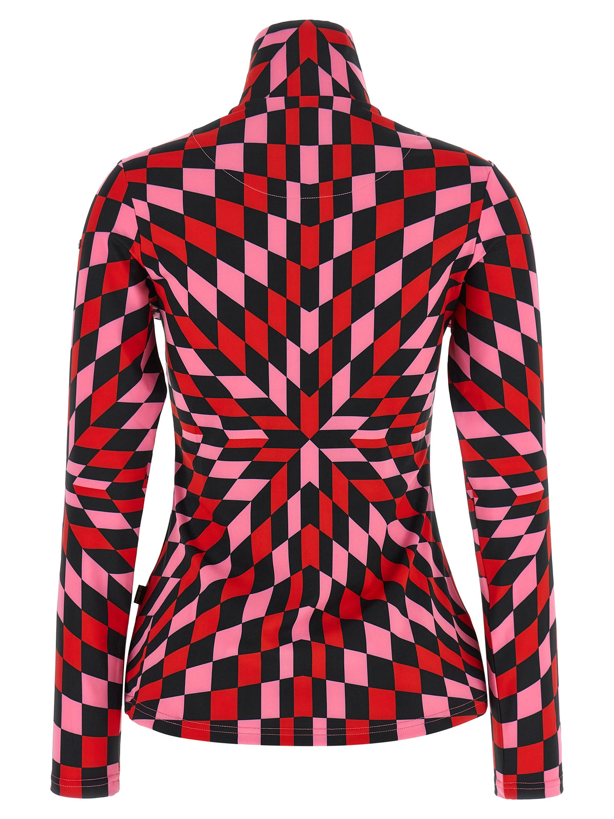 GOLDBERGH Red Polyester Cardigan