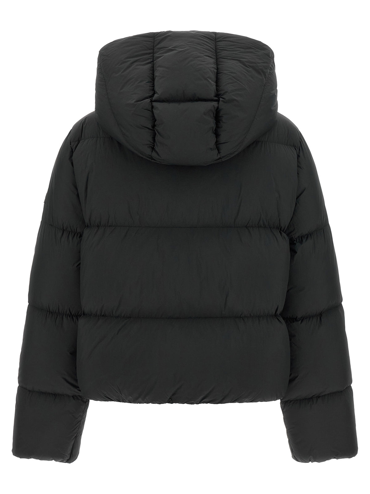 Ganni Black Polyamide Full-Length Jacket