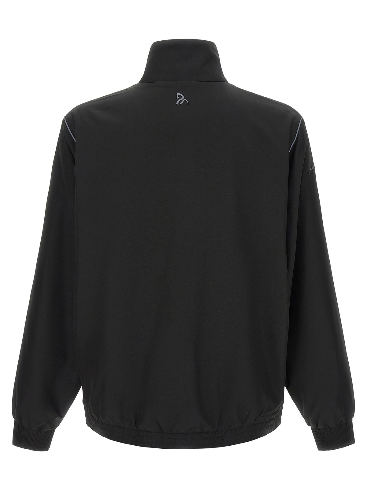 Lacoste Black Polyester Sweatsuit