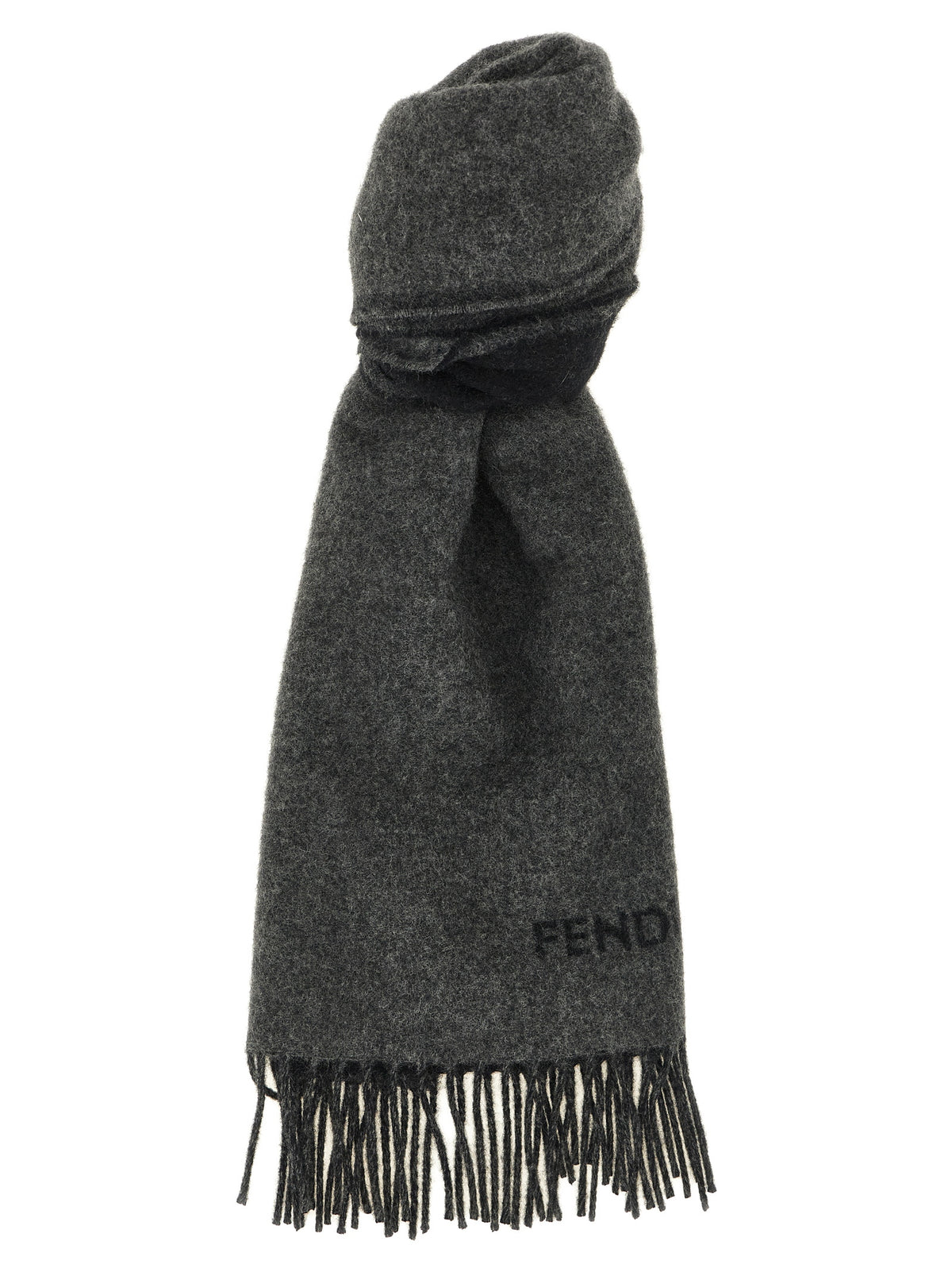 Fendi Multicolor Cashmere Scarf