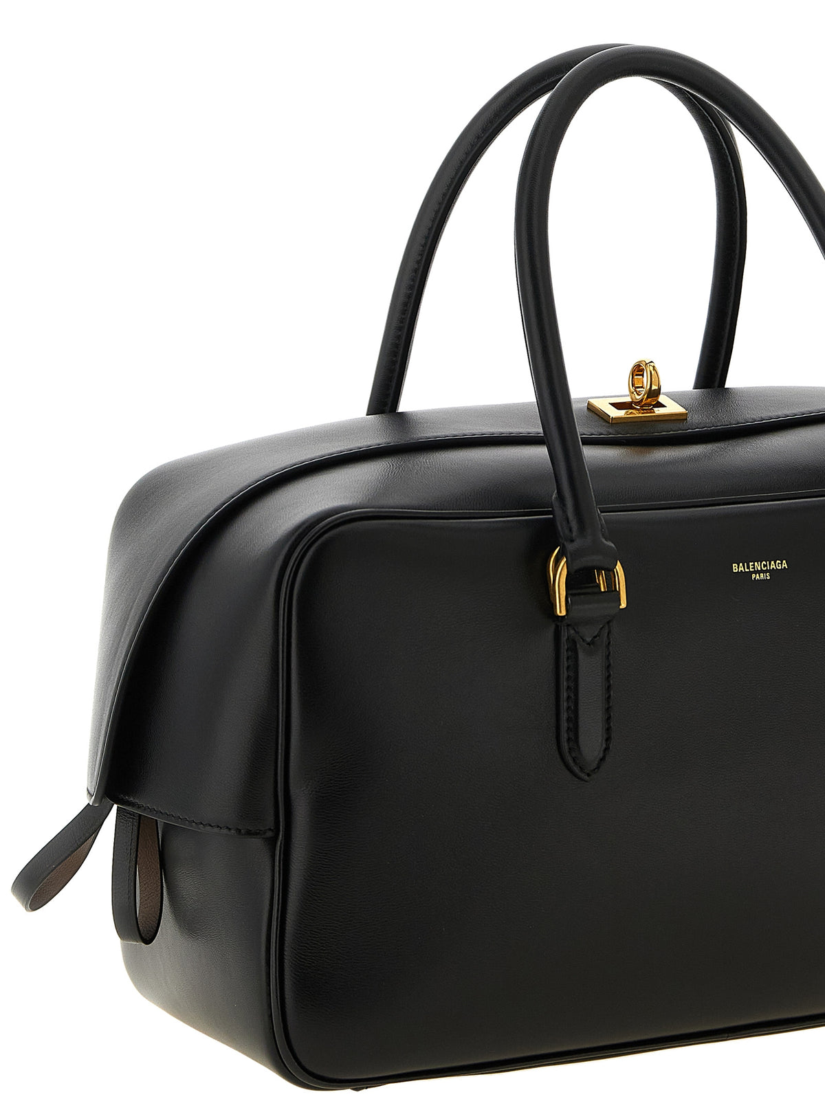 Balenciaga Black Lamb Leather Handbag