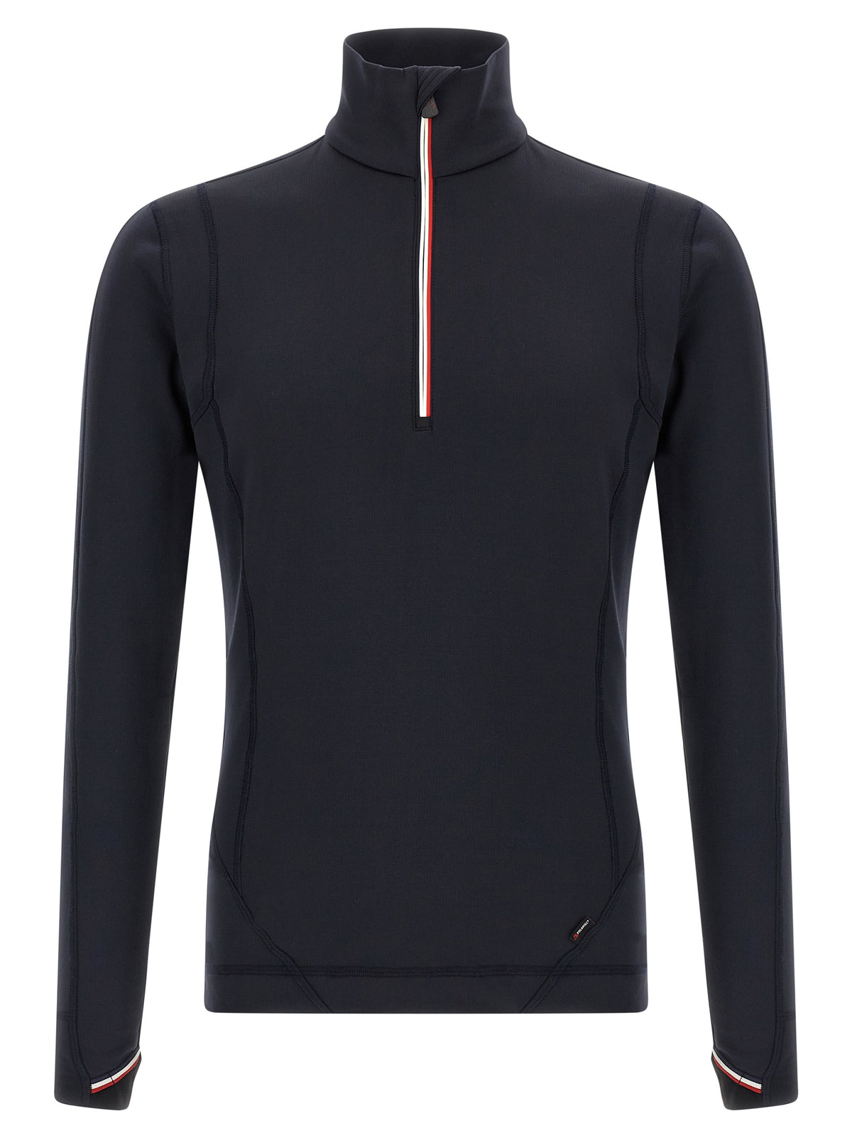 Moncler Grenoble Blue Polyamide Sweatshirt