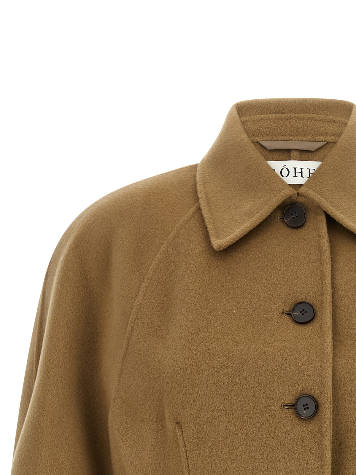 Rohe Brown Wool Coat