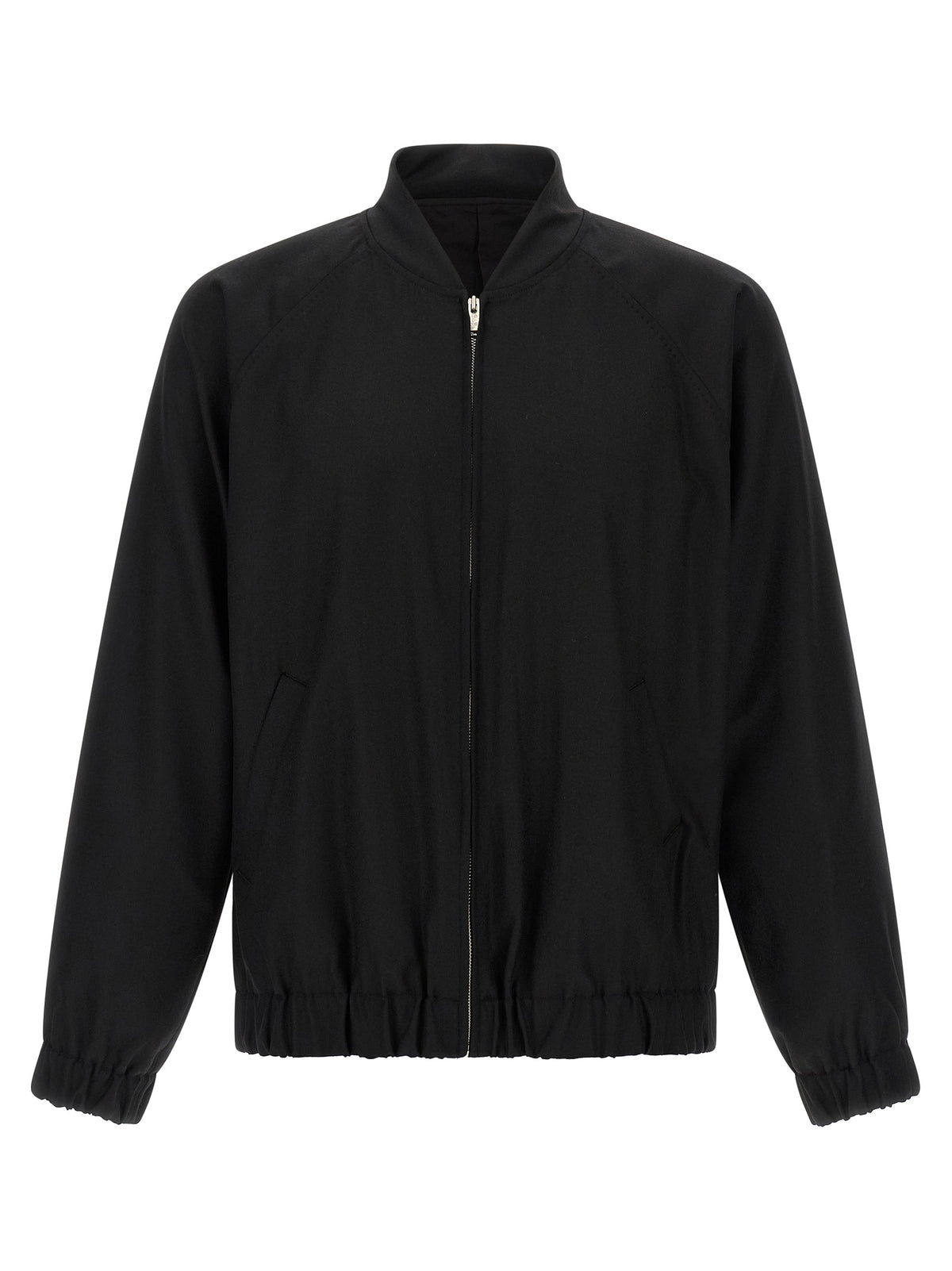 Undercover Black Wool Bomber
