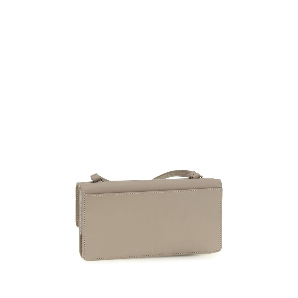 Fendi Beige Calf Leather Bos Taurus Wallet