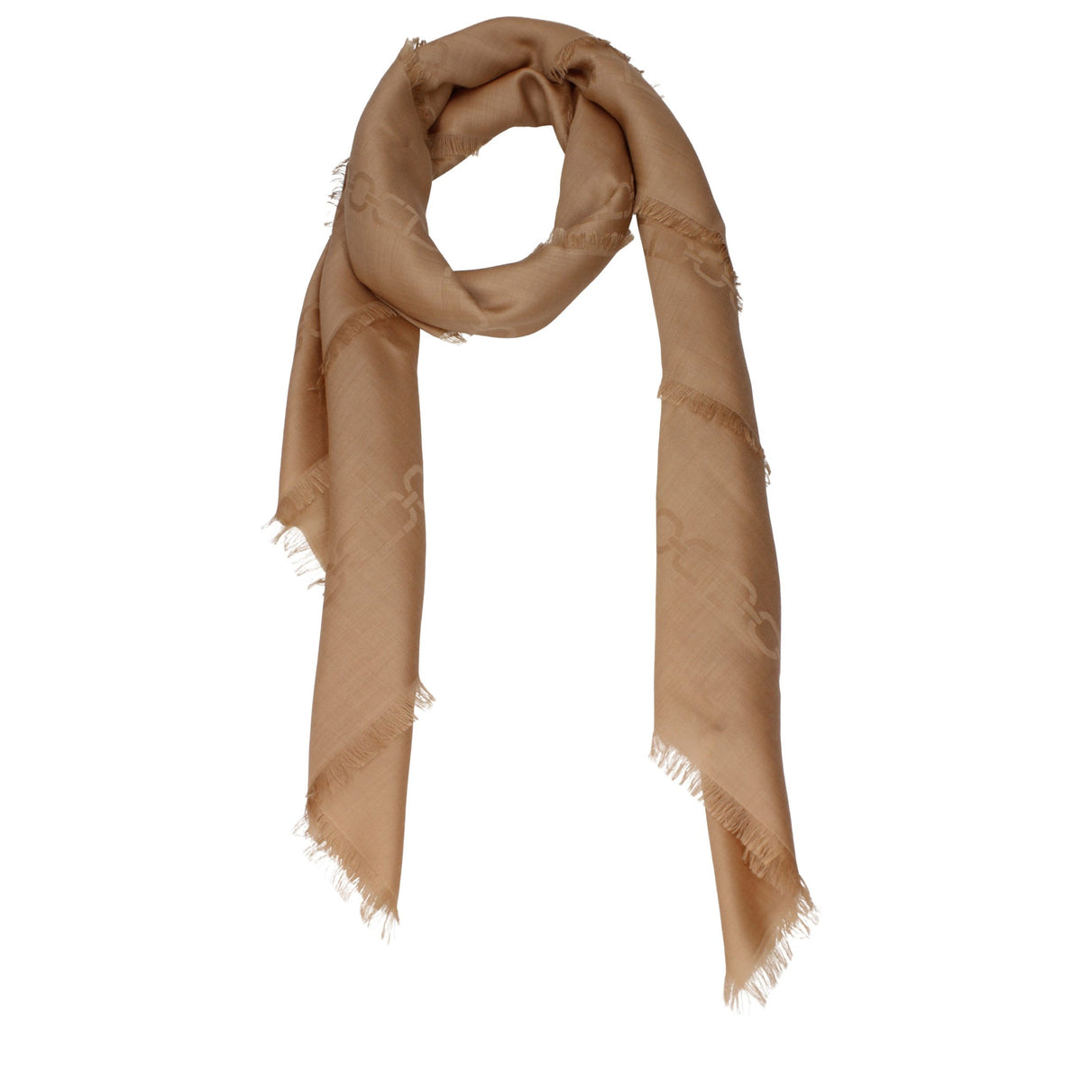 Tom Ford Brown Cashmere Foulard