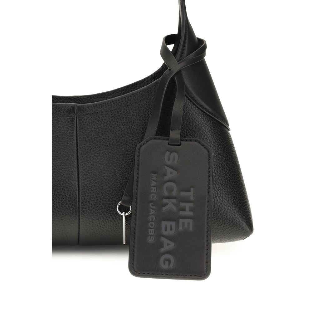 Marc Jacobs Black Calf Leather Bos Taurus Shoulder Bag