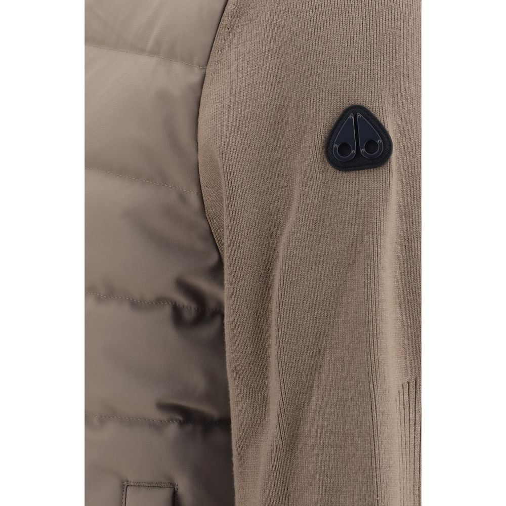 Moose Knuckles Bicolor Viscose Full-Length Jacket