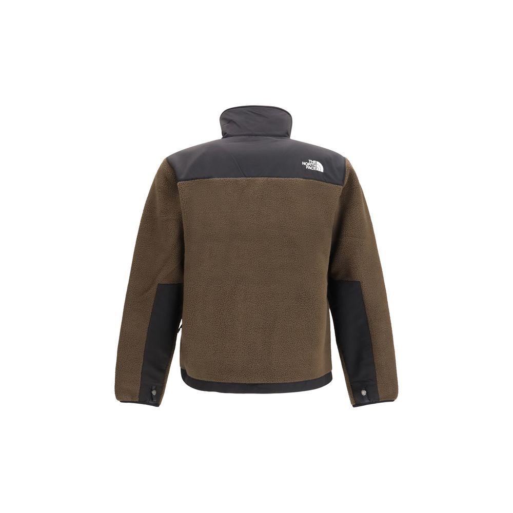 The North Face Brown Polyester Shell Jacket
