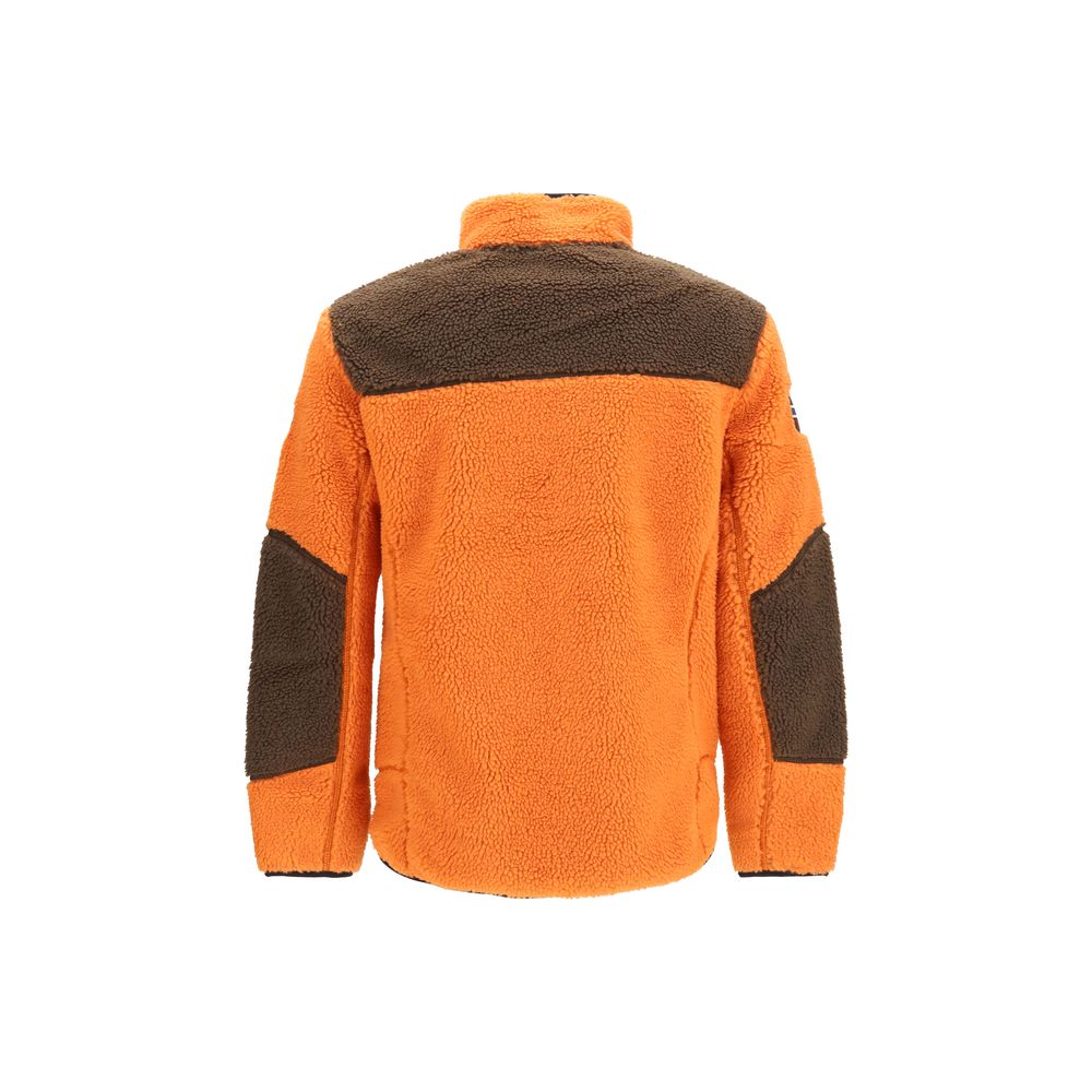 Napapijri Orange Polyester Sweatshirt