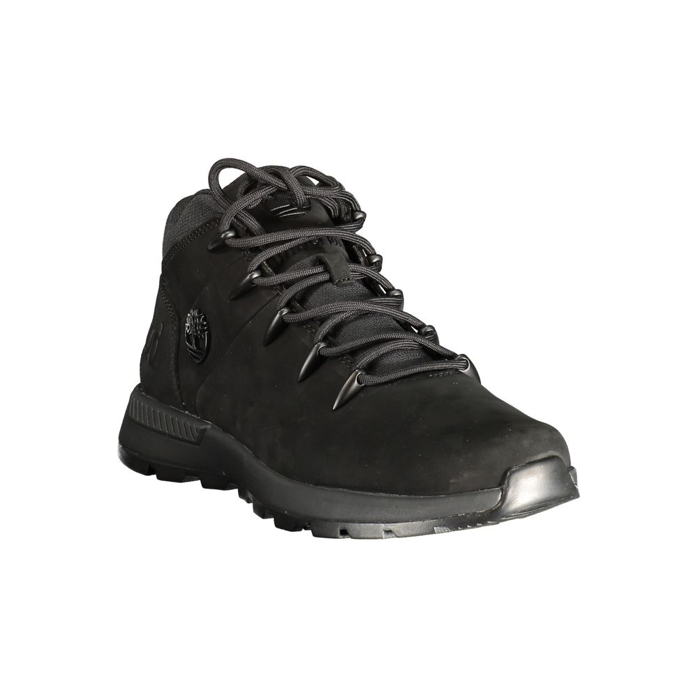 Timberland Black Polyester Mens Sneaker