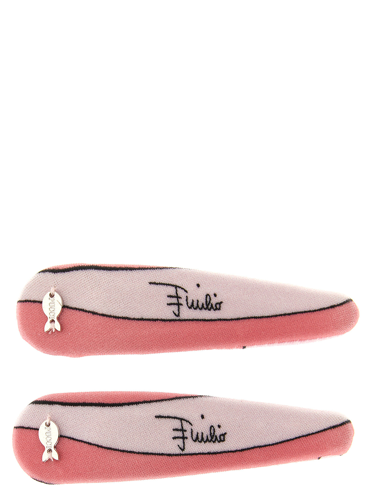Emilio Pucci Multicolor Polyamide Hair Clip