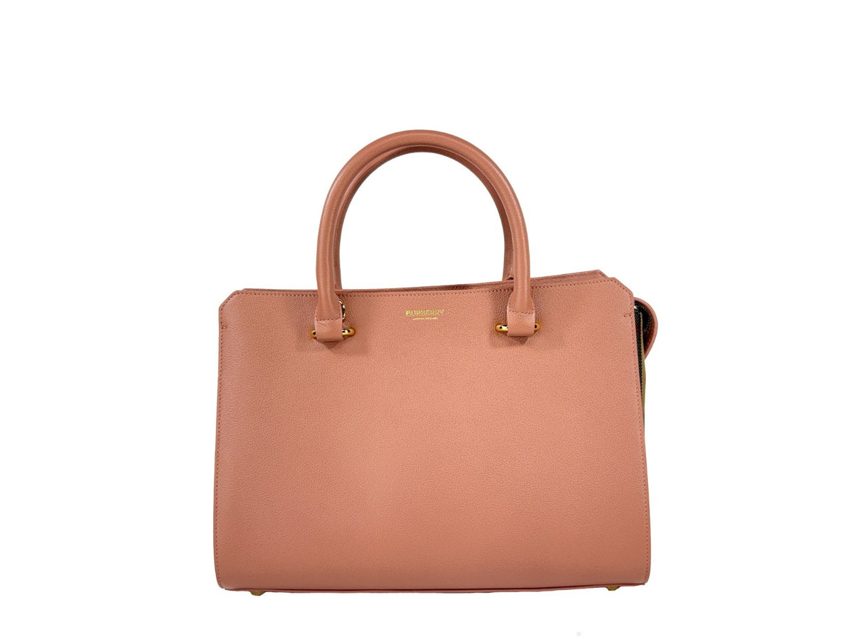 Burberry Small Banwell London Tote Bag