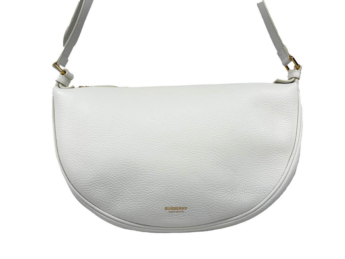 Burberry Large Leather Soft Sling Bag Crossbody