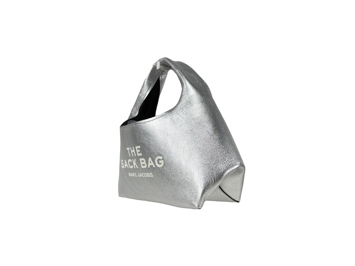 Marc Jacobs Leather The Mini Sack Bag Purse