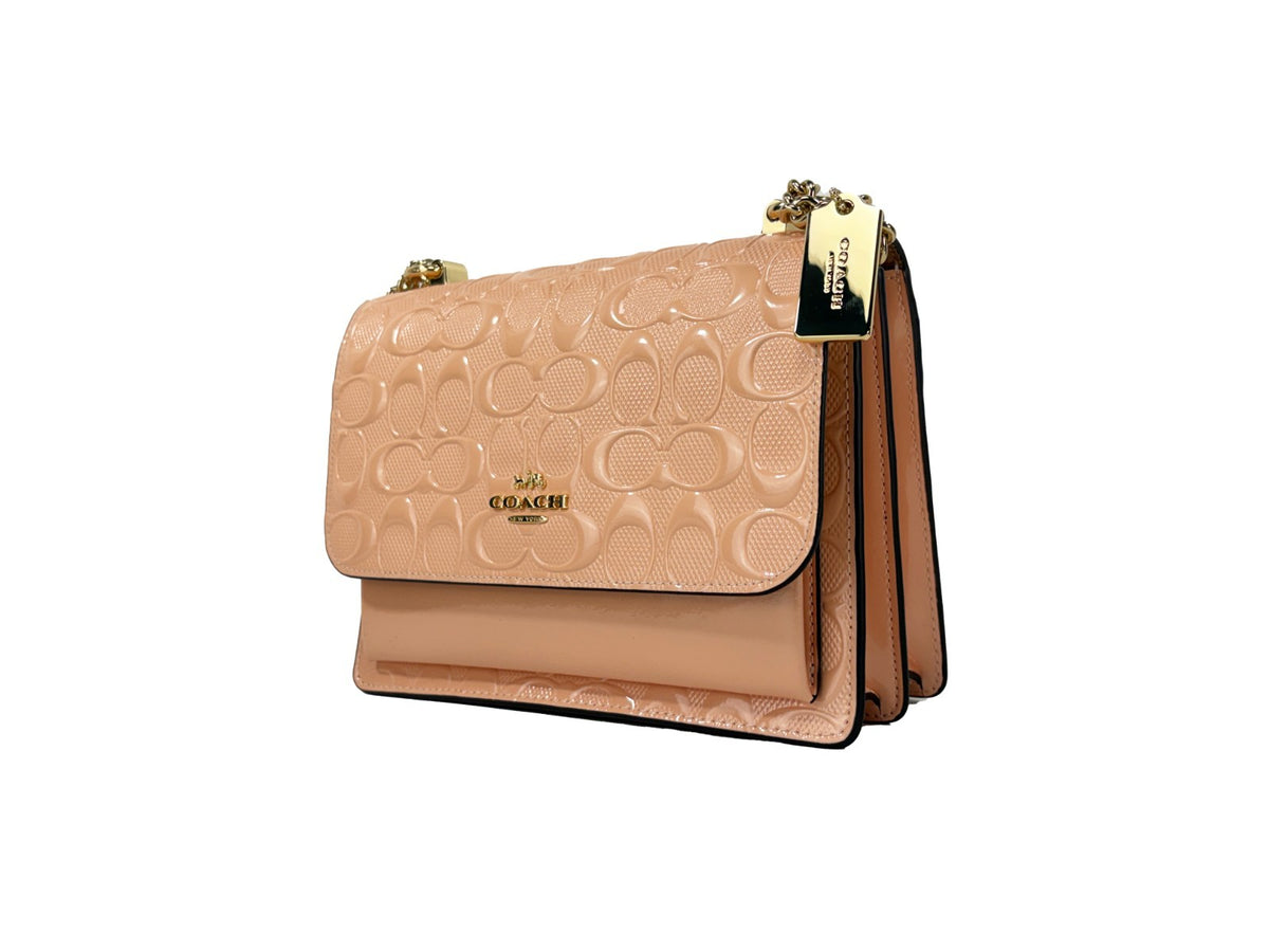COACH Coach Klare Patent Leather Crossbody Bag