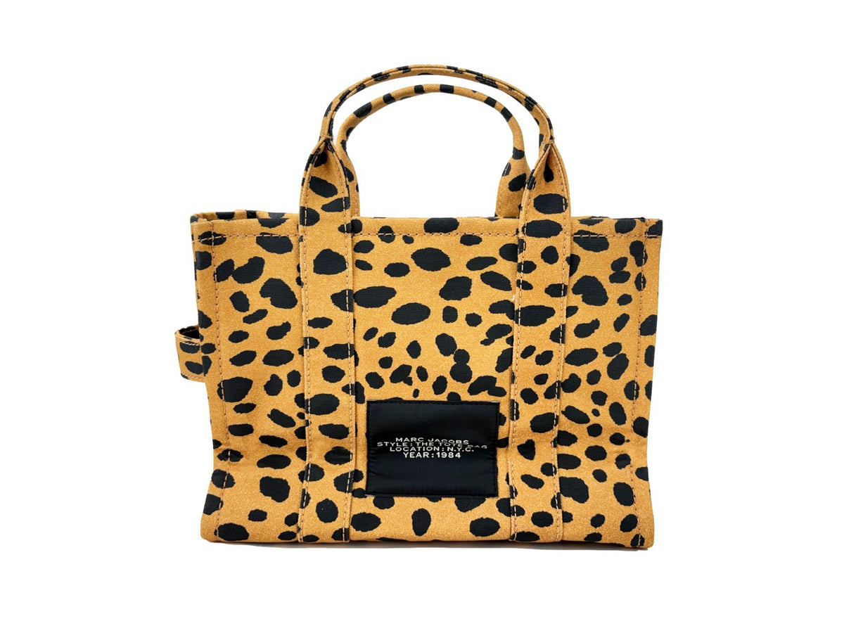Marc Jacobs The Tote Bag Medium Cheetah Canvas Crossbody