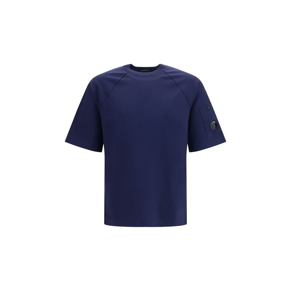 C.P. Company Blue Cotton T-Shirt