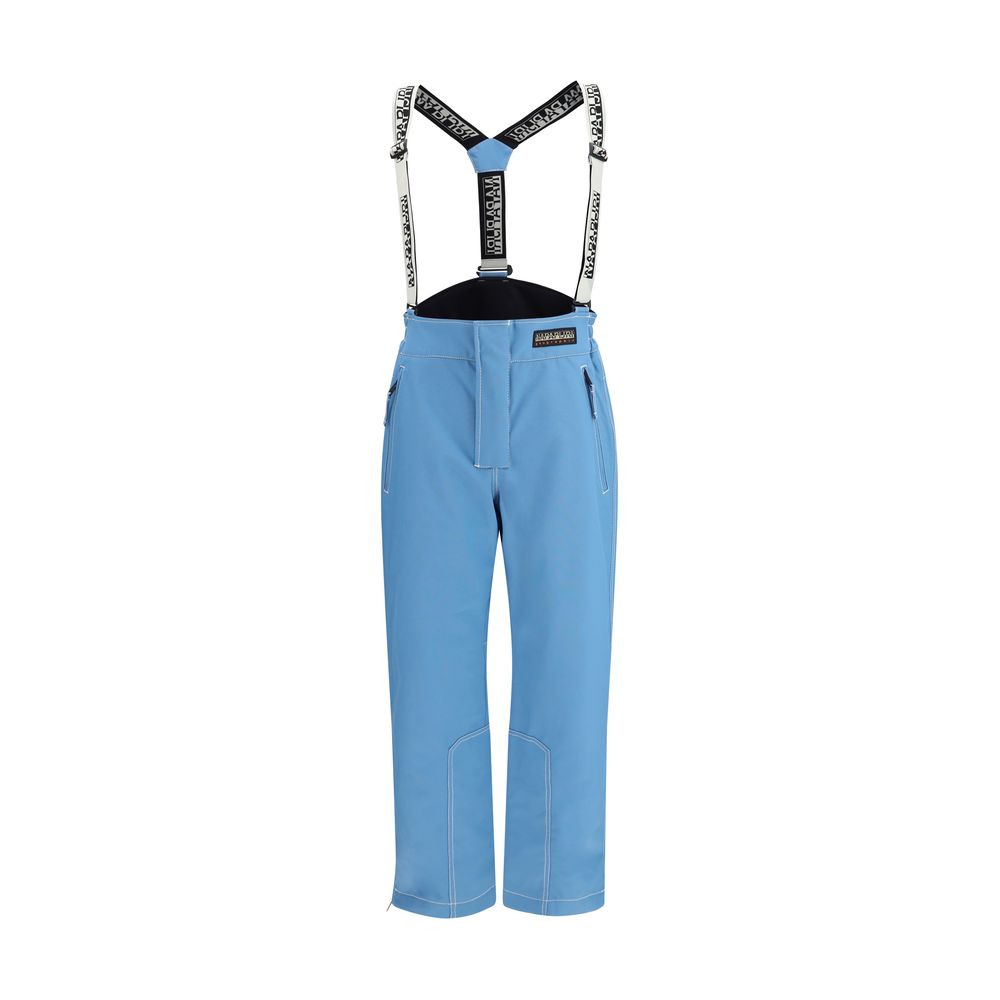 Napapijri Blue Polyester Athletic Pants