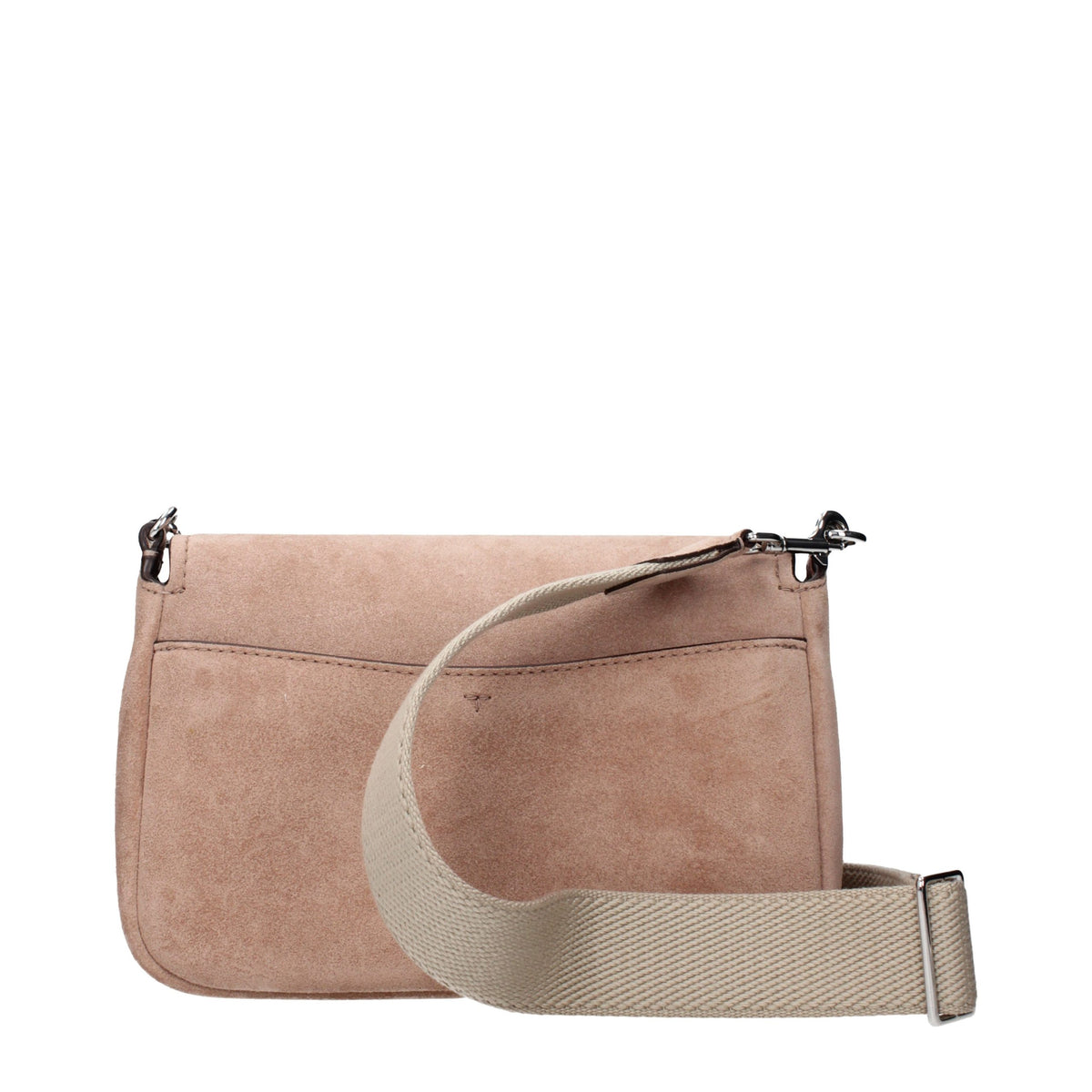 Tory Burch Pink Leather Crossbody Bag