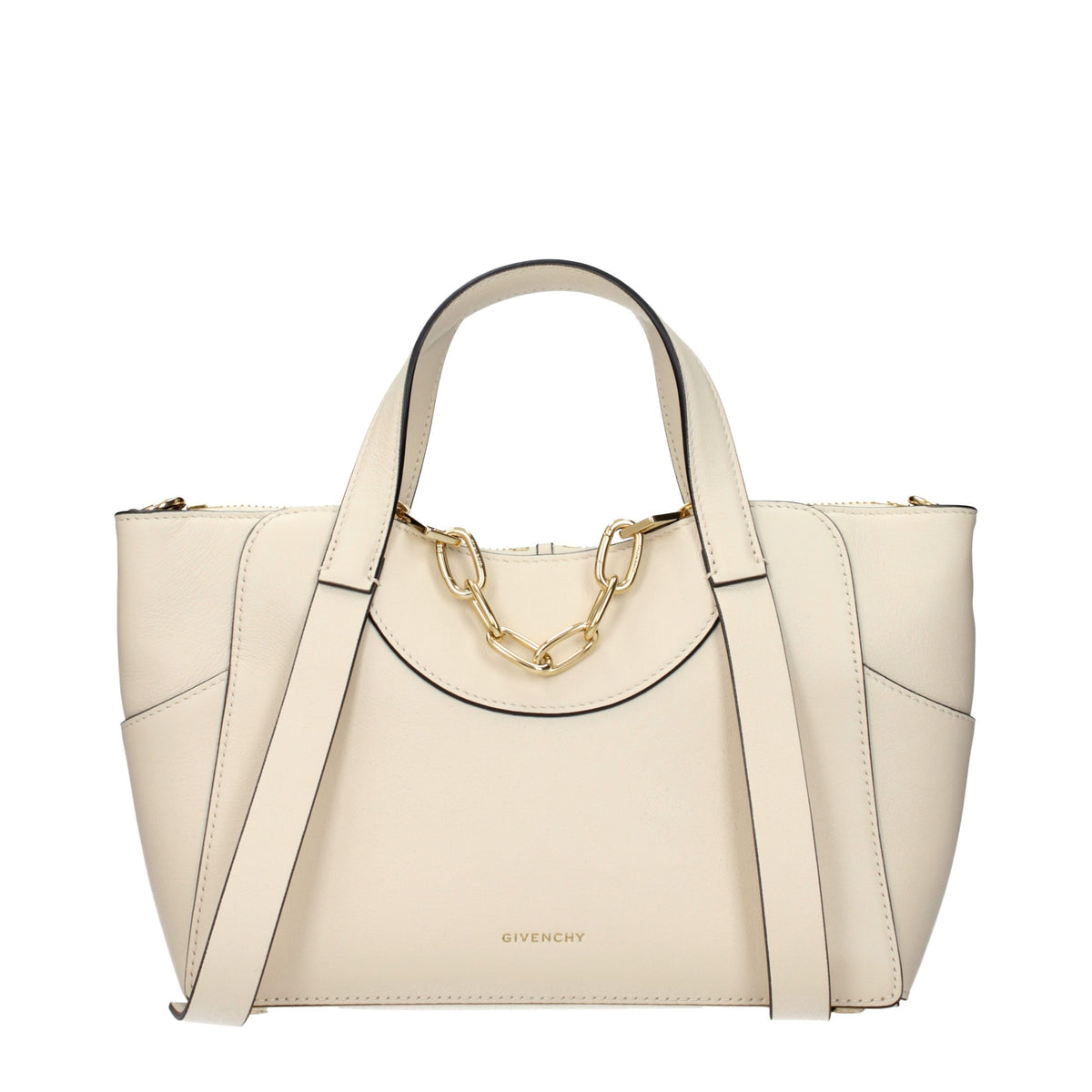 Givenchy Beige Leather Handbag