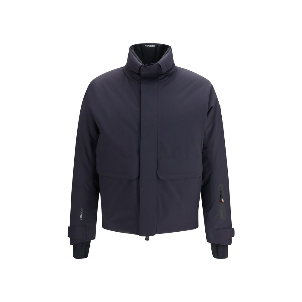 Moncler Grenoble Blue Polyamide Shell Jacket