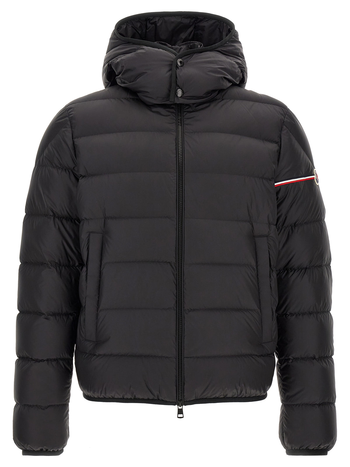 Moncler Black Polyamide Jacket
