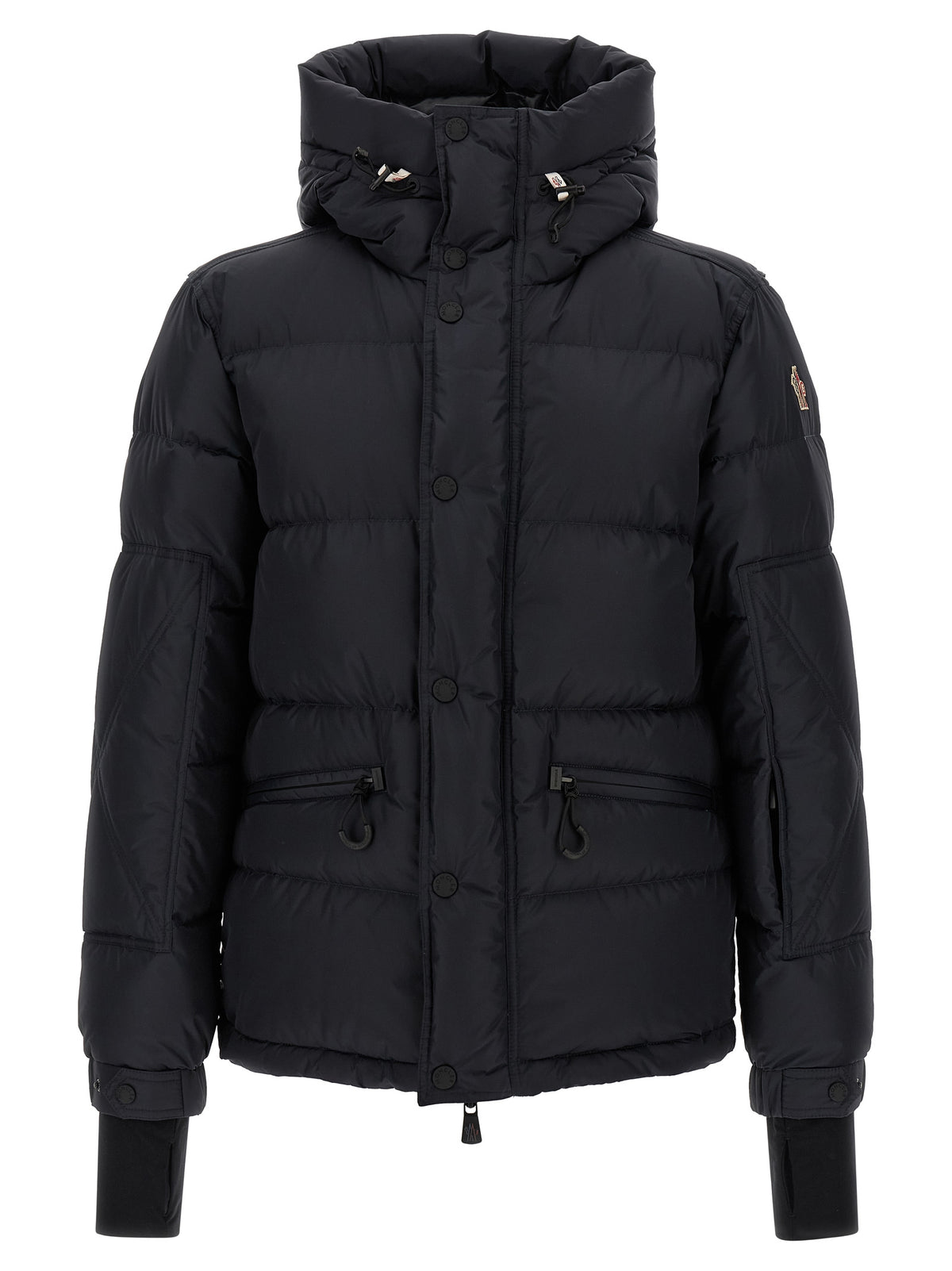 Moncler Grenoble Blue Polyamide Shell Jacket