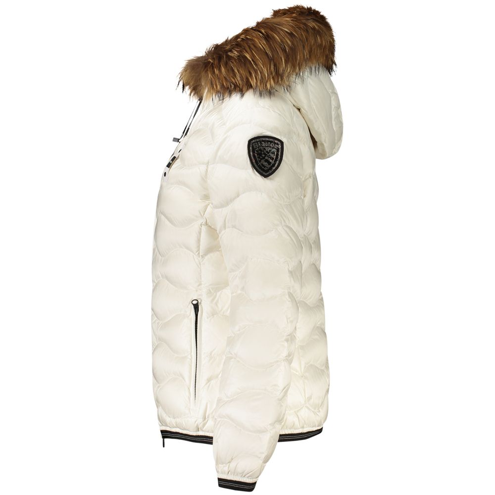 Blauer Bianco Poliammide Donna Jacket