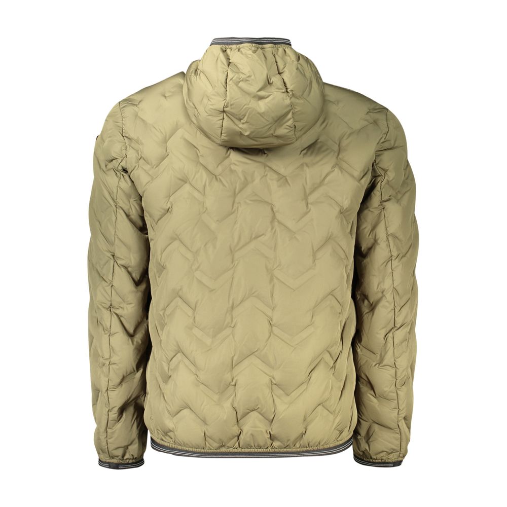 Blauer Verde Polyester Men's Jacket