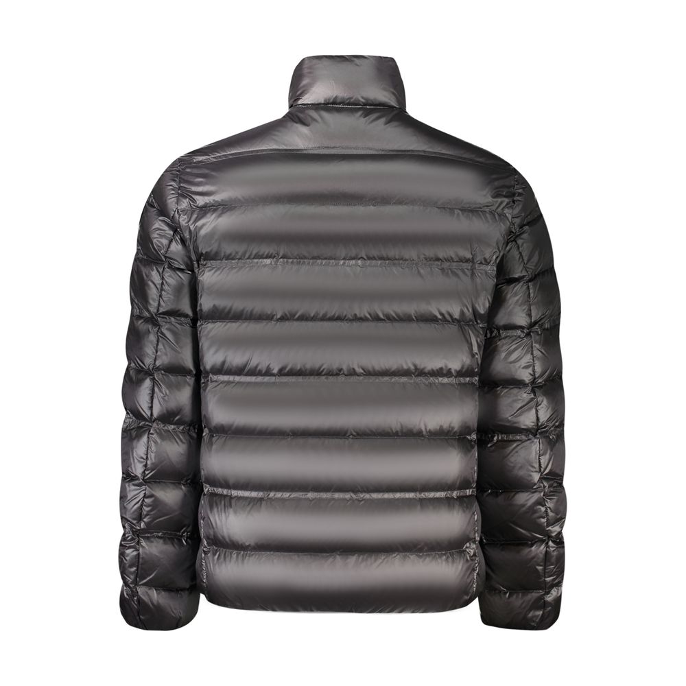 Blauer Black Polyamide Men's Jacket