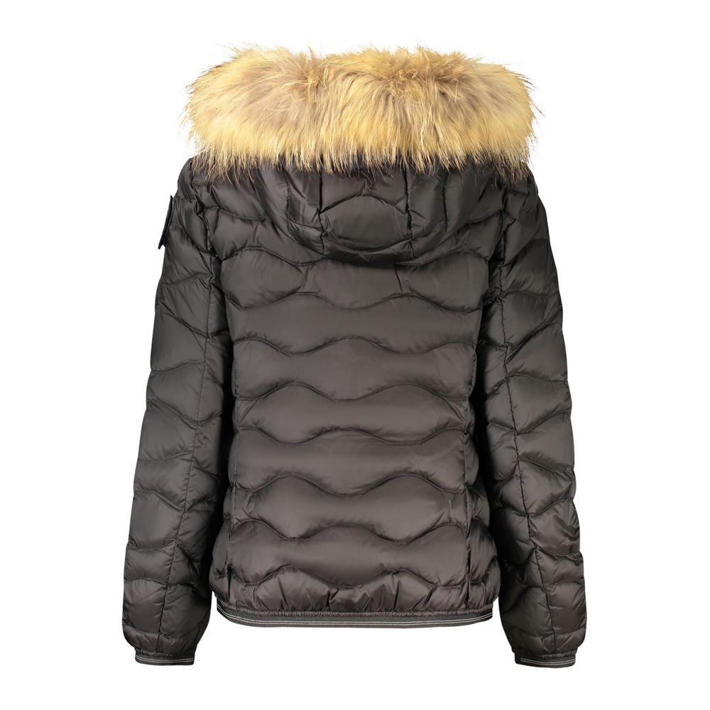 Blauer Black Polyamide Women's Jacket