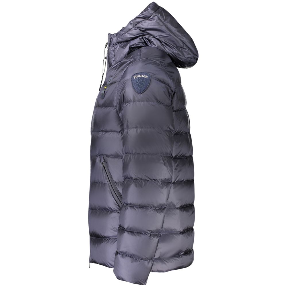 Blauer Blue Polyamide Jacket