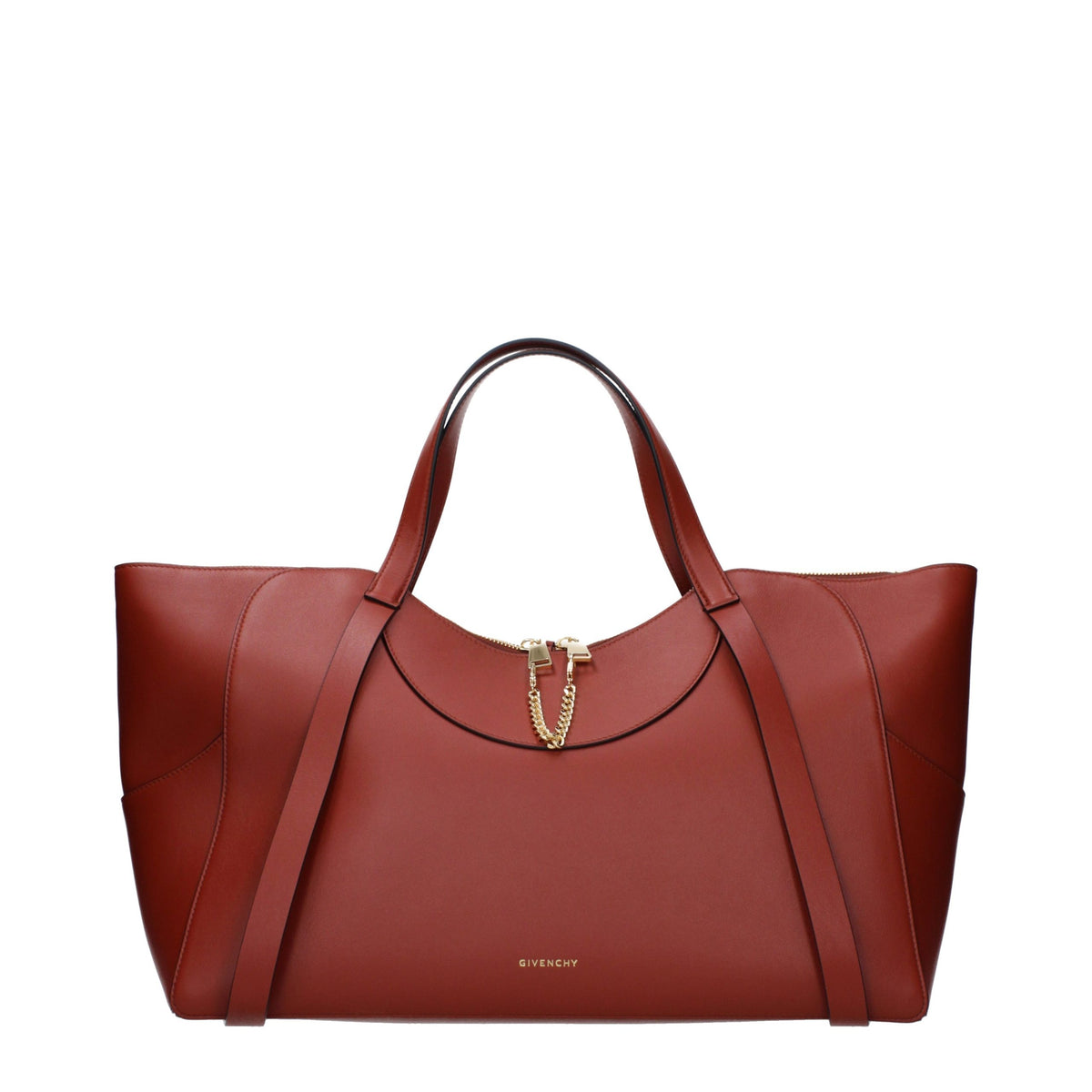Givenchy Brown Leather Handbag