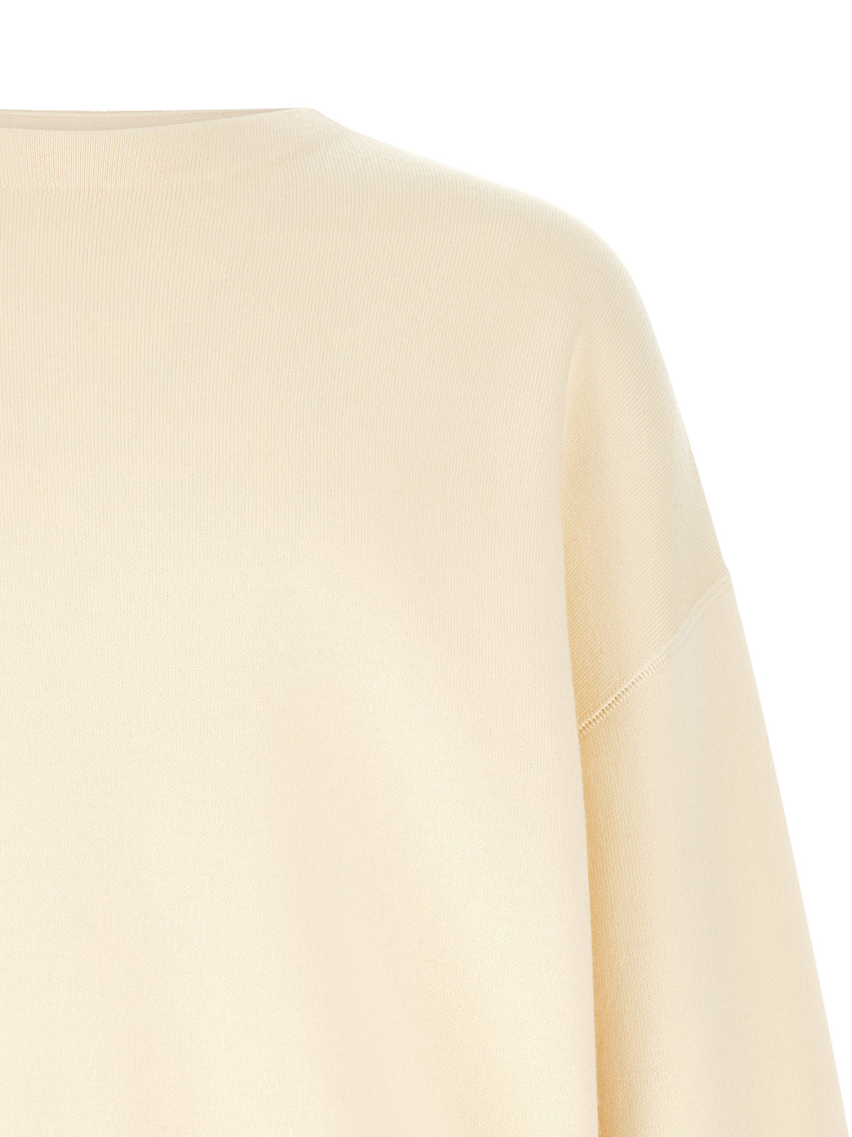 Fear Of God White Wool Cardigan