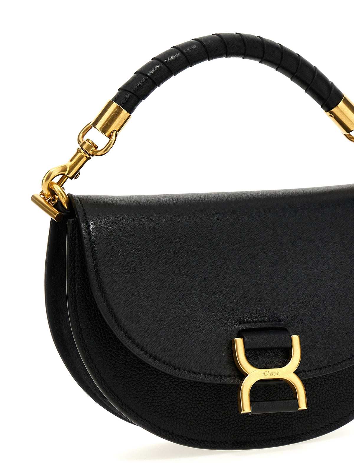 Chloé Black Calfskin Handbag