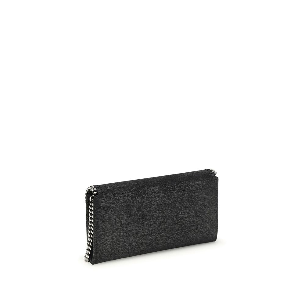Stella McCartney Black Polyester Wallet