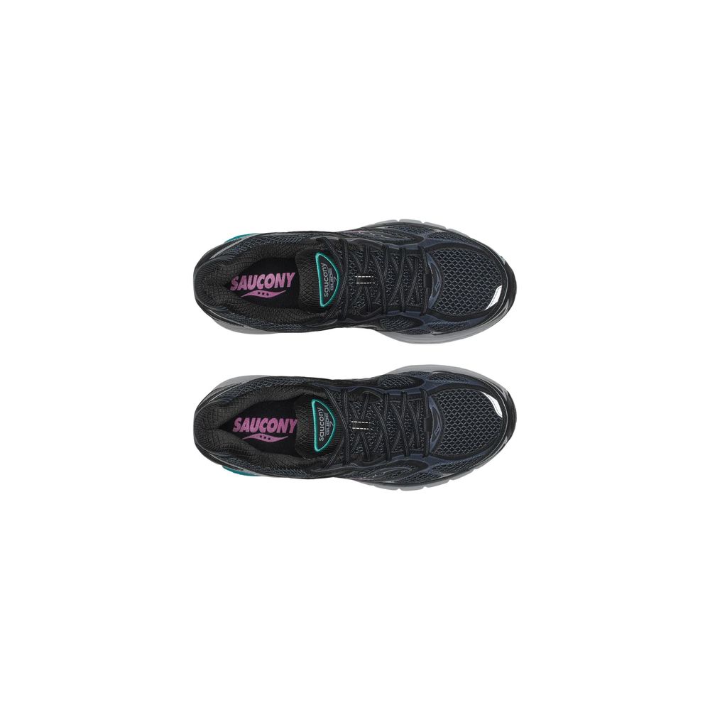 Saucony Black Synthetic Athletic Sneakers