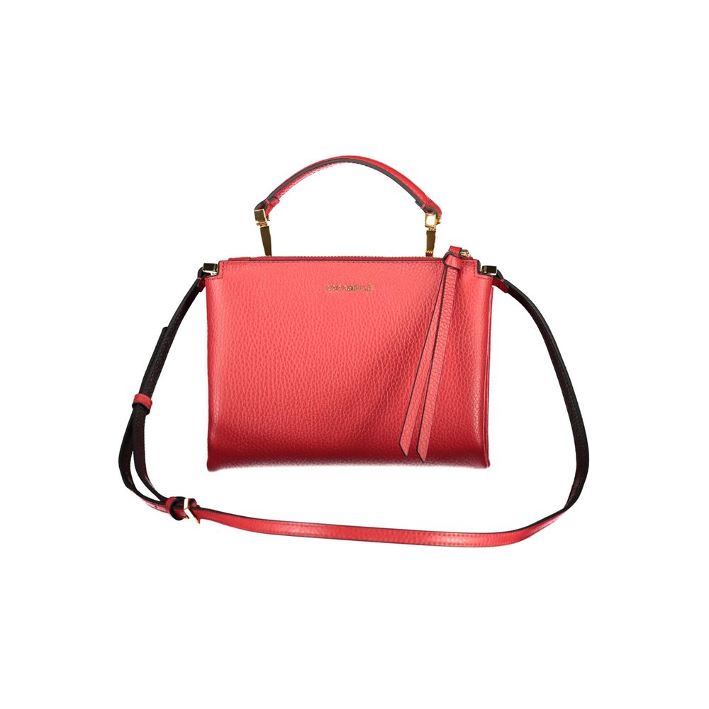 Coccinelle Red Leather Women's Bag
