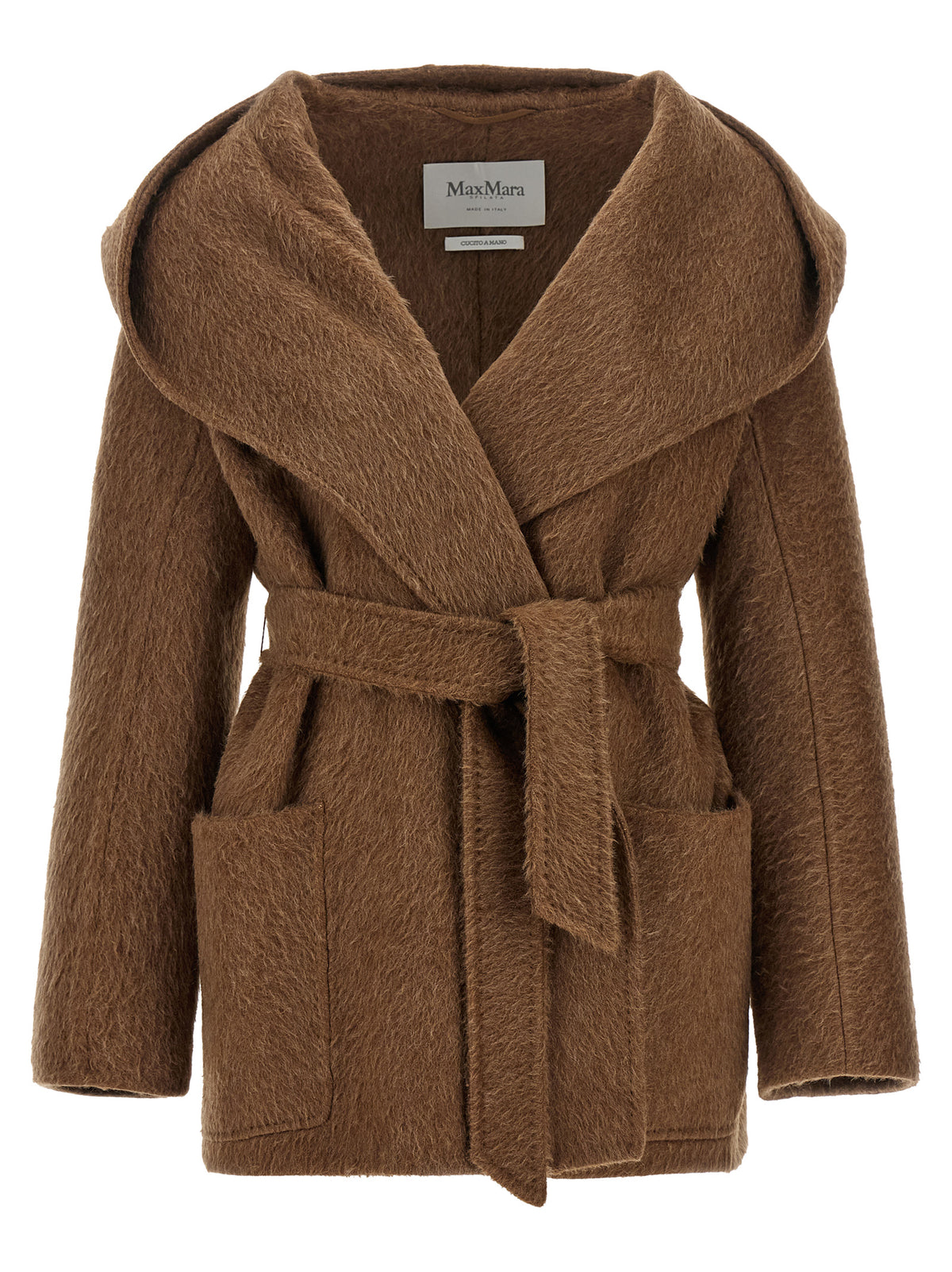 Max Mara Brown Camel Hair Coat