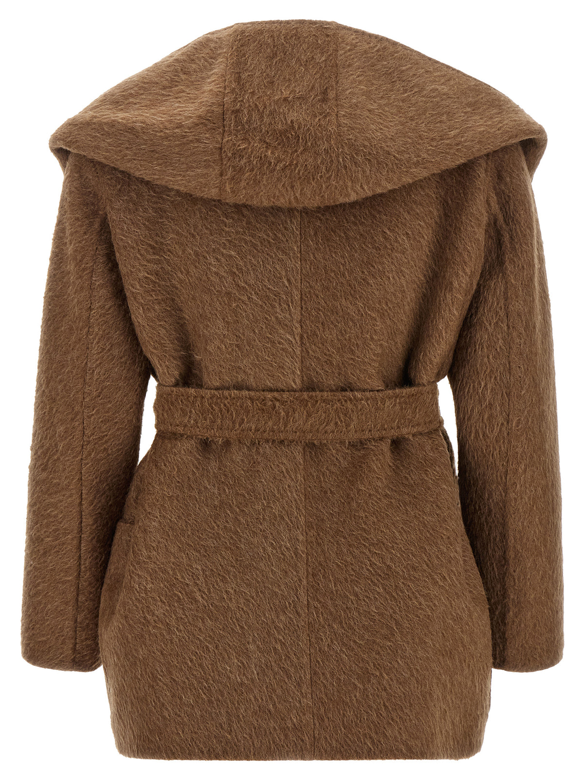Max Mara Brown Camel Hair Coat