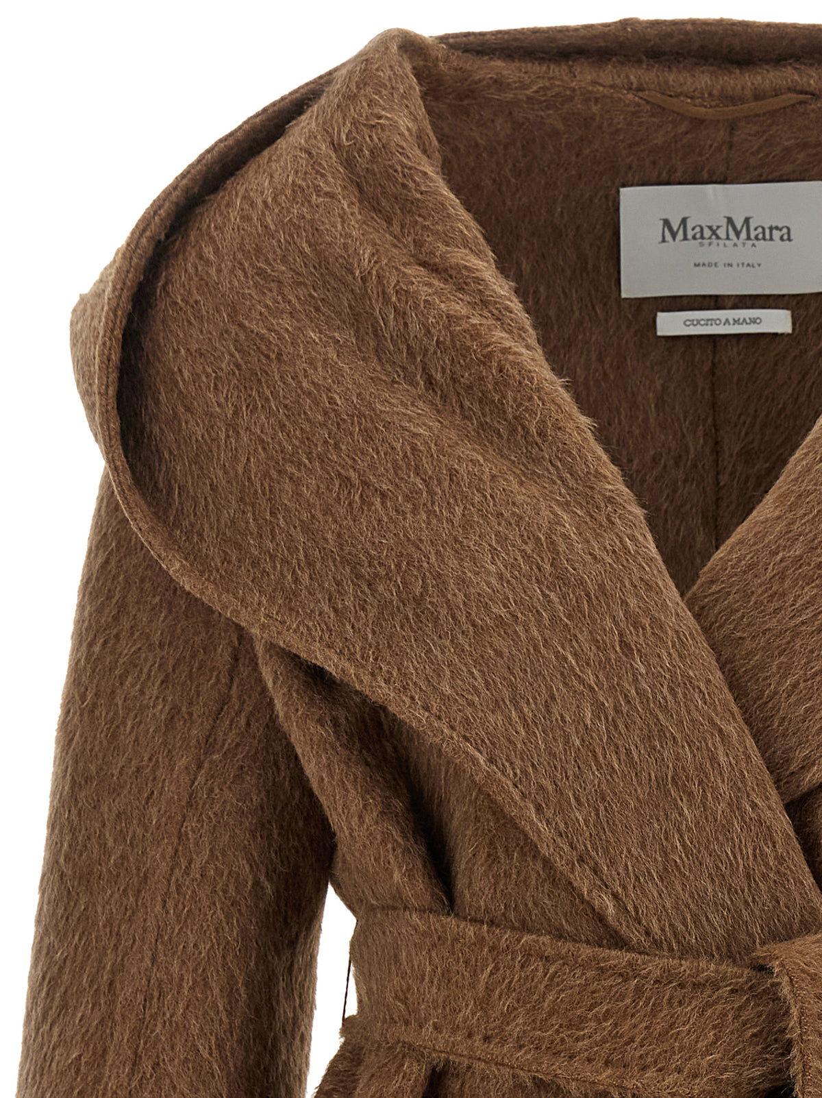 Max Mara Brown Camel Hair Coat