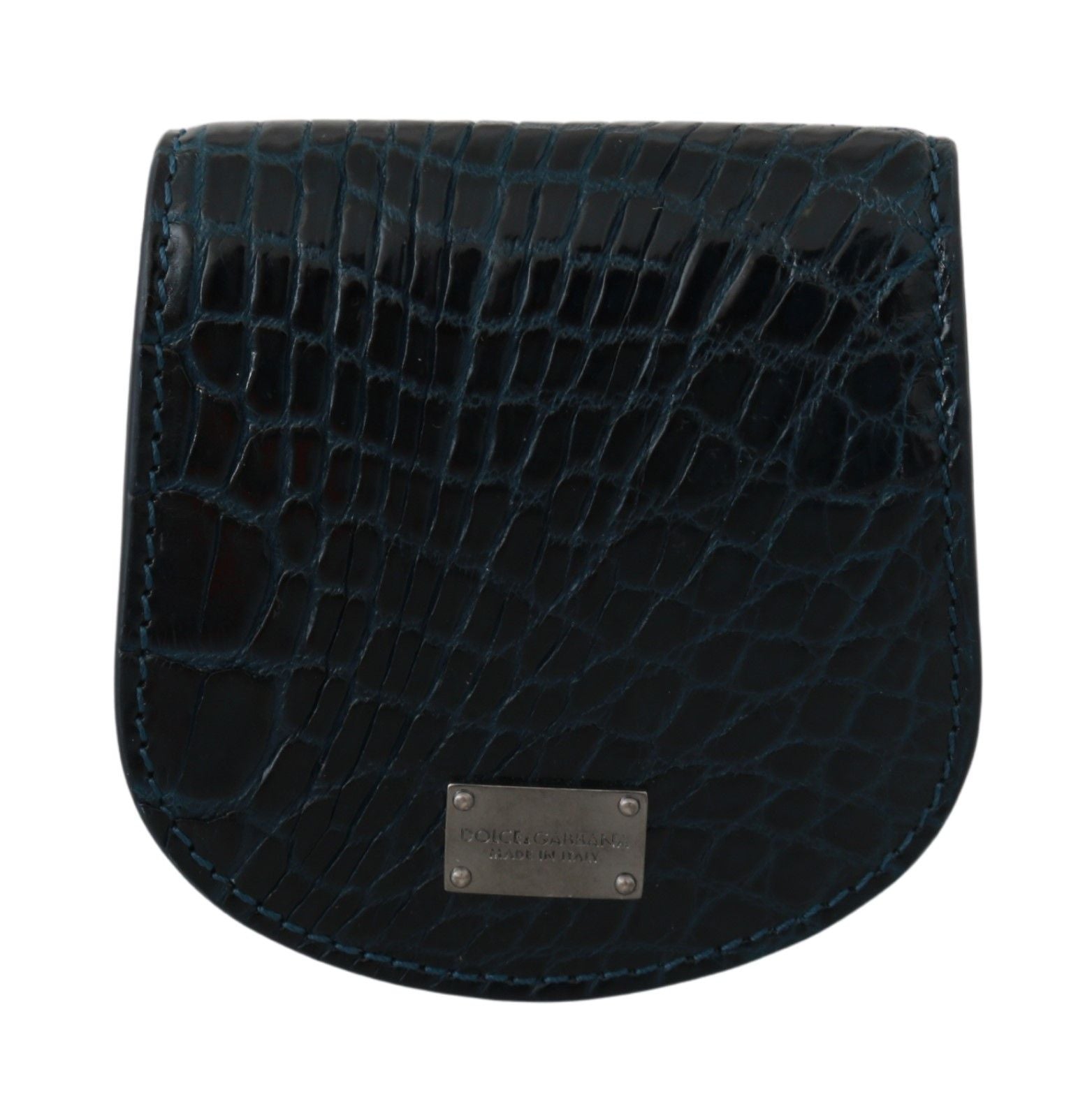 Πορτοφόλι Dolce & Gabbana Exquisite Dark Blue Coin Case