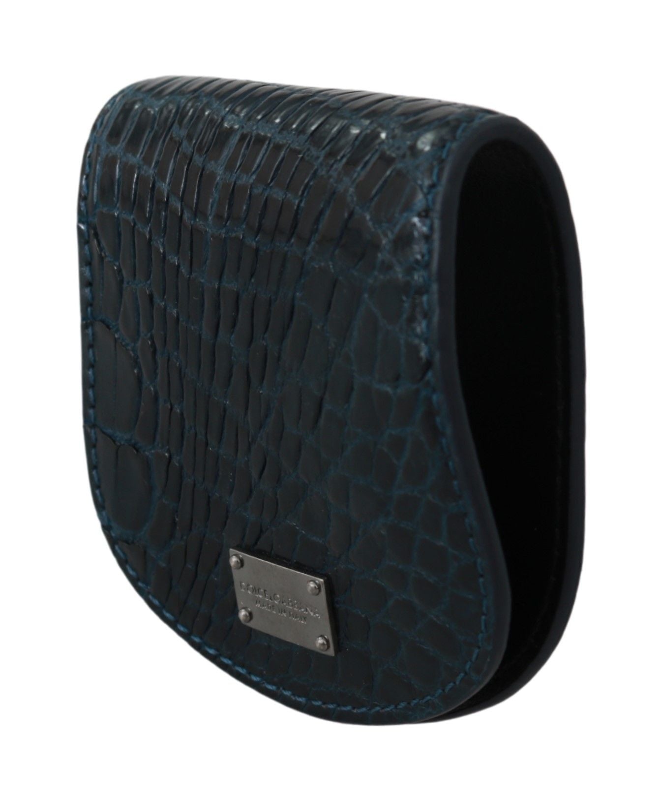 Πορτοφόλι Dolce & Gabbana Exquisite Dark Blue Coin Case